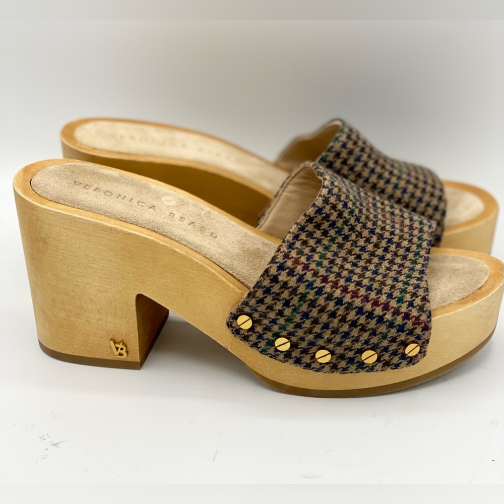 Veronica Beard Hannalee Platform‎ Sandals Size 7 New Without Box